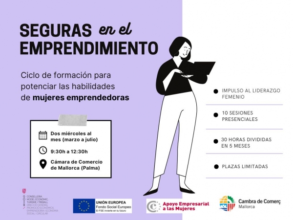 Seguras en el emprendimiento